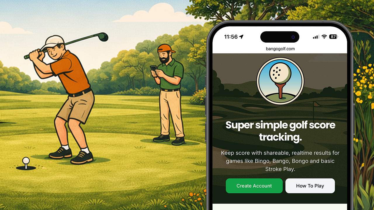 Screenshot of BangoGolf