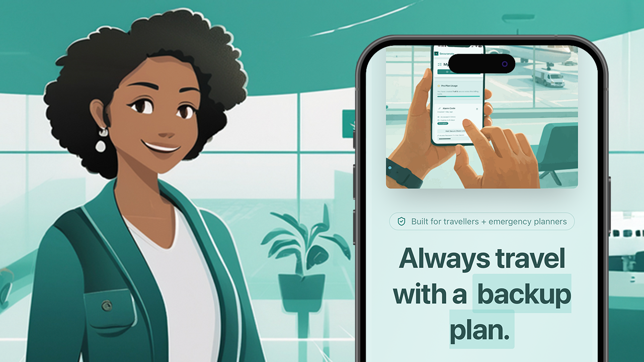 Screenshot of Securanote