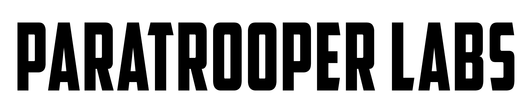 Paratrooper Labs Wordmark